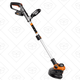 Worx 20V String Trimmer With Two Batteries, $80